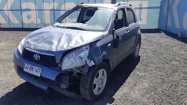 TOYOTA RUSH 1.5 AUT 2019 LGBK47