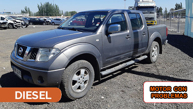 NISSAN NAVARA 2.5 2013 FKVZ62
