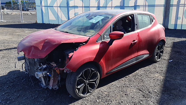RENAULT CLIO HB DYNAMIQUE 900 CC 2017 JJRB72