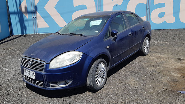 FIAT LINEA DYNAMIC 1.4 2012 DKCF14