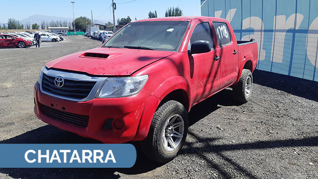 TOYOTA HILUX DCAB TURBO 4X4 2.5 2011