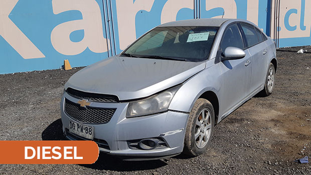 CHEVROLET CRUZE LS 2.0 2011 DGPW88