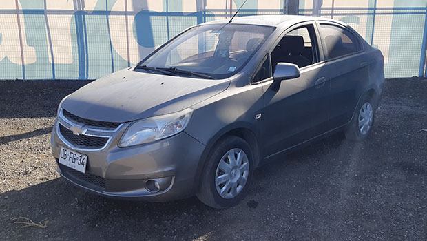 CHEVROLET SAIL CLASSIC LT 1.4 2016 JBFG34