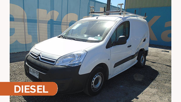 CITROËN BERLINGO 1.6 2017 JLBH75