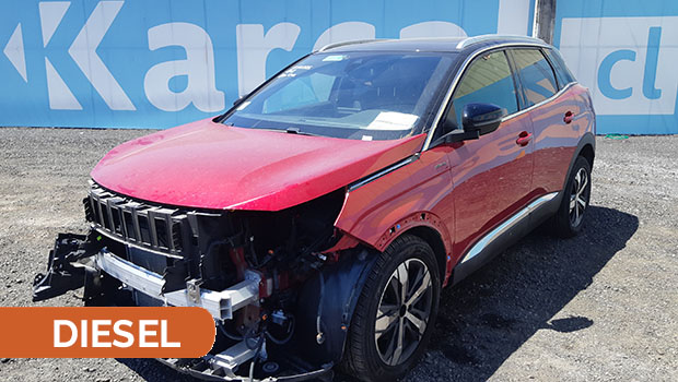 PEUGEOT 3008 BLUE HDI HP 1.5 AUT 2020 LYHV25