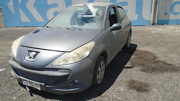 PEUGEOT 207 COMPACT X LINE 1.4 2011 CSRS62