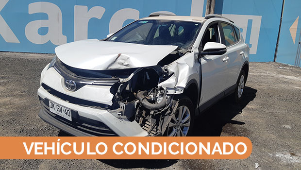 TOYOTA NEW RAV4 2.0 2017 JKGV40