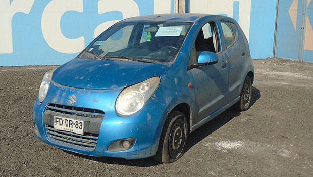 SUZUKI CELERIO GLX HB 1.0 2013 FDDR83