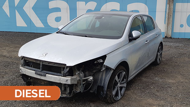 PEUGEOT 308 FELINE E HDI 1.6 2014 GPGZ56