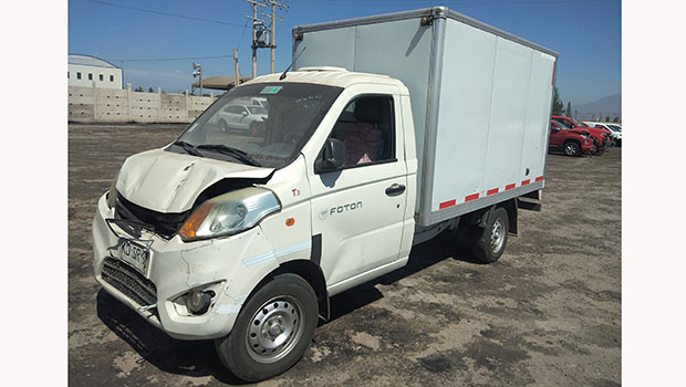 FOTON MIDI TRUCK CARGO BOX 1.3 2018 KJSR87