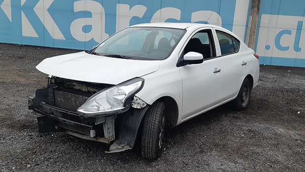 NISSAN VERSA SENSE 1.6 2017 JRPV33