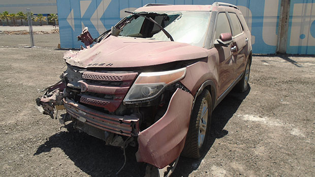 FORD EXPLORER LTD 4X4 3.5 2015 HDSS47