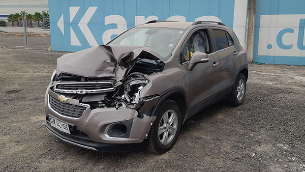 CHEVROLET TRACKER LT AWD 1.8 AUT 2015 GXGJ51