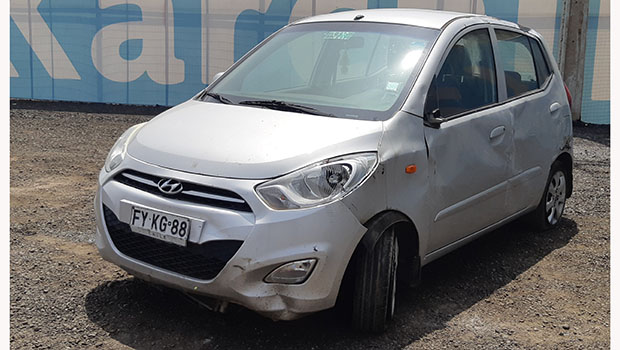 HYUNDAI I 10 GLS 1.1 2013 FYKG88