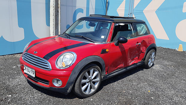 MINI COOPER 2010 CRBJ70