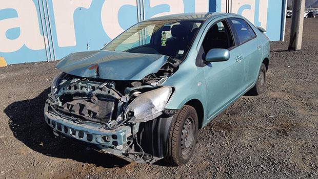 TOYOTA YARIS GLI 1.5 2008 BSHJ59