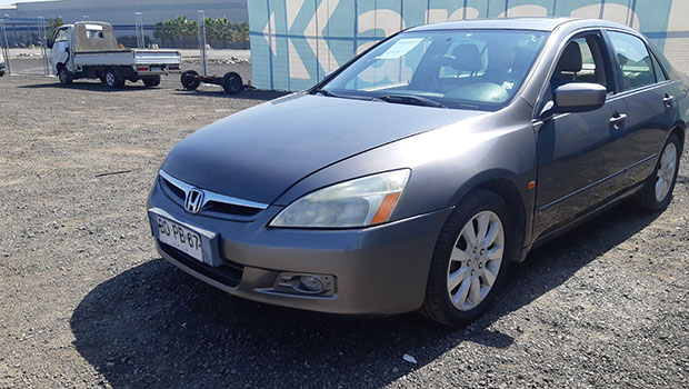 HONDA ACCORD 3.0 AUT 2008 BDPB67