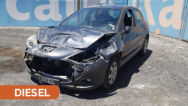 PEUGEOT 207 COMPACT X LINE 1.4 2011 DBSX64