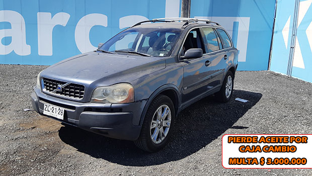 VOLVO XC 90 2.5 2006 ZL2128