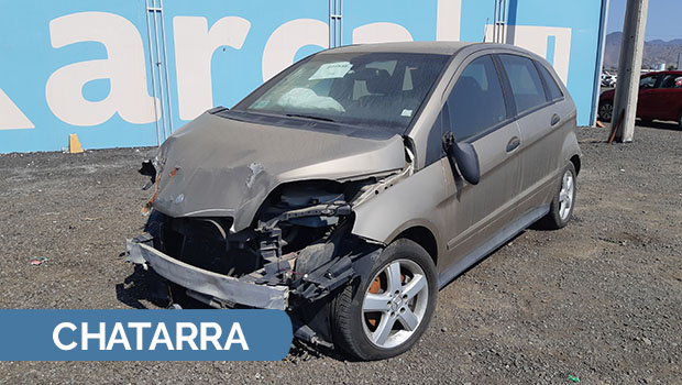 MERCEDES BENZ B200 2007 BPTS59