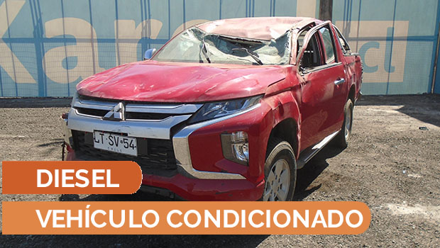 MITSUBISHI L 200 2.4 2020 LTSV54