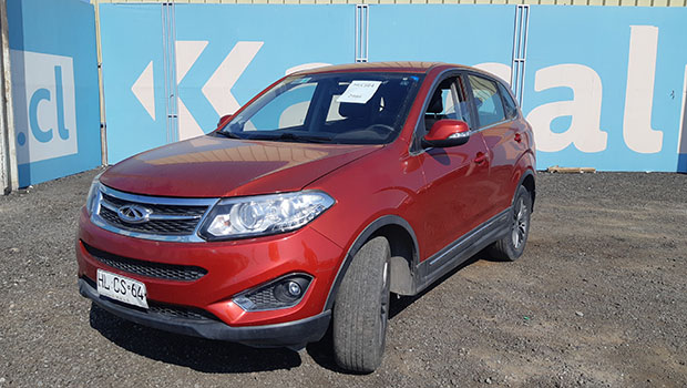 CHERY GRAND TIGGO GL 2.0 2016 HLCS64