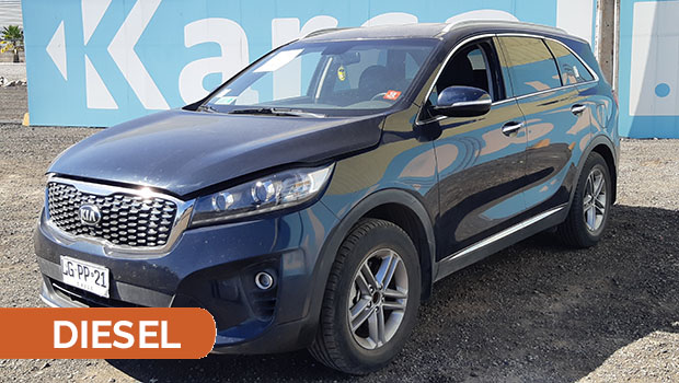 KIA MOTORS SORENTO EX 2.2 AUT 2019 LGPP21