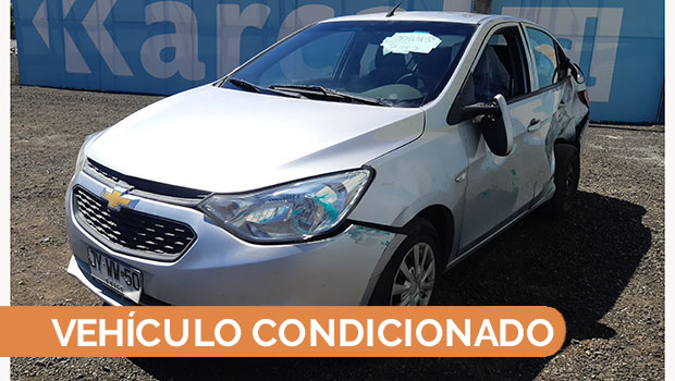 CHEVROLET SAIL LS 1.5 2018 JYWW50