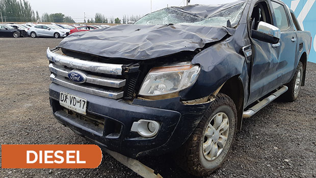 FORD NEW RANGER DCAB XLT 4X4 3.2 2013 DXVD17