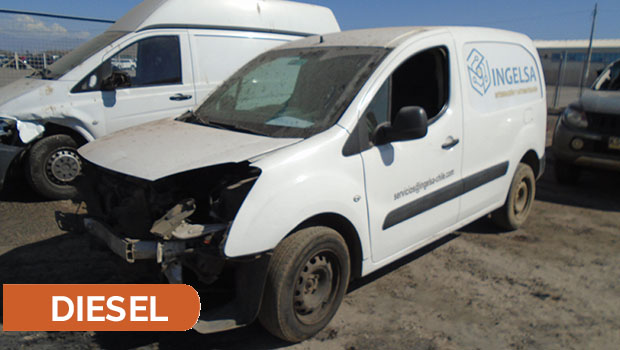 CITROËN BERLINGO B9 HDI 1.6 2014 GRZC40
