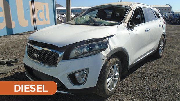 KIA MOTORS SORENTO EX AWD 2.2 AUT 2018 KBYJ76