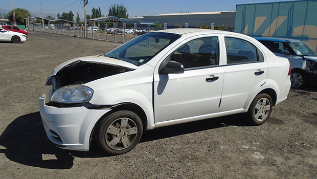 CHEVROLET AVEO LS 1.4 2016 HSLK91