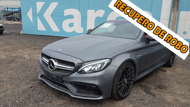 MERCEDES BENZ C63 S AMG COUPE 2018 KBRZ65