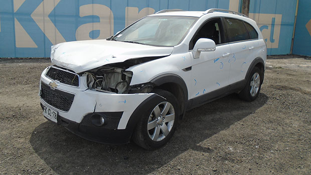 CHEVROLET CAPTIVA III LT SA FWD 2.4 AT 2013 FKCL78