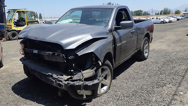 DODGE NEW RAM1500 SLT SPORT 4X4 5.7 AUT 2011 DCLY19