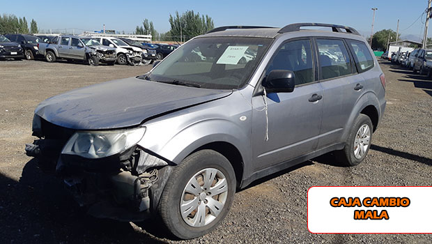 SUBARU FORESTER 2.0 AUT 2010 BYKB70