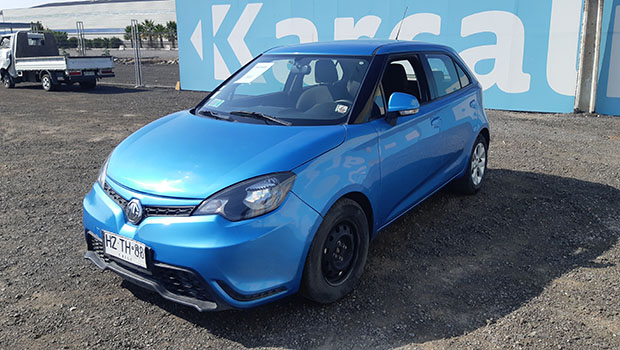 MG 3 1.5 2016 HZTH88