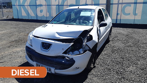PEUGEOT 207 COMPACT 1.4 2013 FKPV13