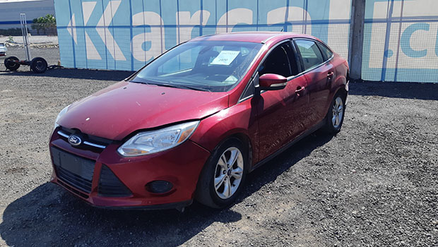 FORD FOCUS 2.0 2014 GGTS12
