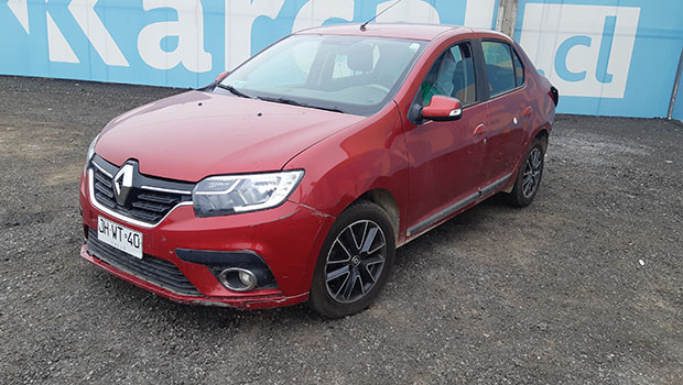 RENAULT SYMBOL 1.6 2017 JHWT40