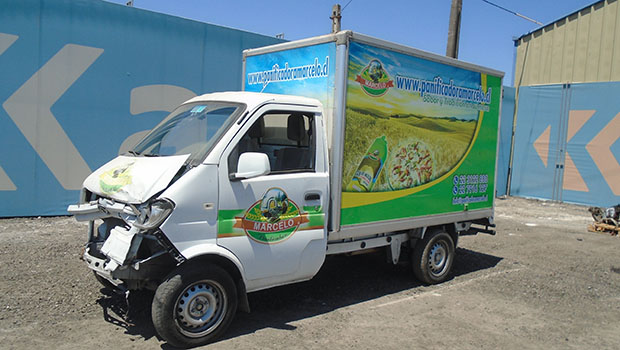 DFSK CARGO BOX 1.2 2019 LDHL42