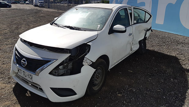 NISSAN VERSA SEDAN 1.6 2018 KTTL40