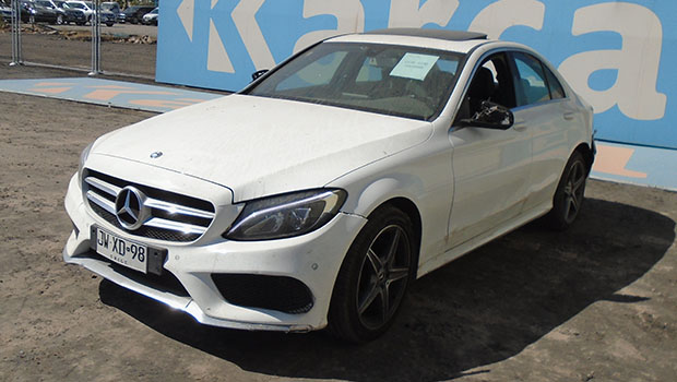 MERCEDES BENZ C 200 2.0 AUT 2018 JWXD98