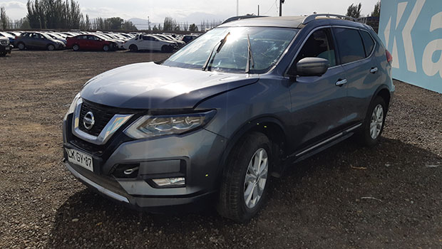 NISSAN X TRAIL 4X4 CVT 2.5 AUT 2019 LKGY87