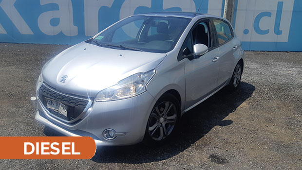 PEUGEOT 208 ALLURE HDI 1.4 2014 GKRK98