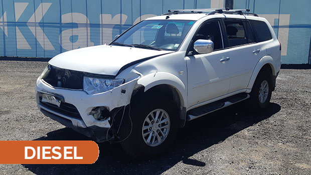 MITSUBISHI MONTERO SPORT G2 4X4 2.5 2015 GVXF92