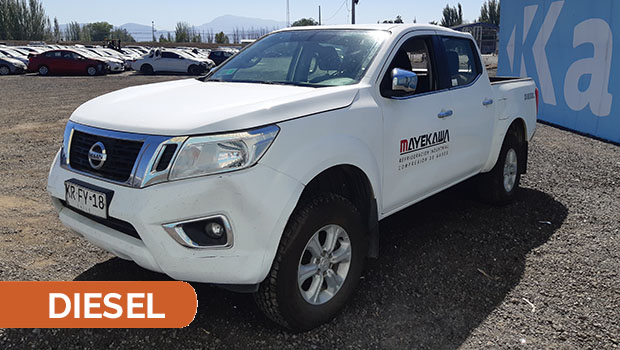 NISSAN NP300 DCAB XE 2.3 2018 KRFY18