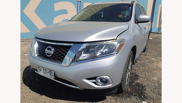 NISSAN PATHFINDER ADVANCE 3.5 AUT 2015 GYSG95