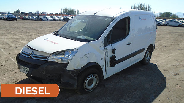 CITROËN BERLINGO HDI 1.6 2016 HYHD29