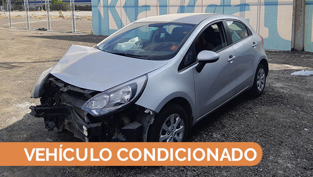 KIA MOTORS RIO 5 EX 1.4 2017 JVYL66